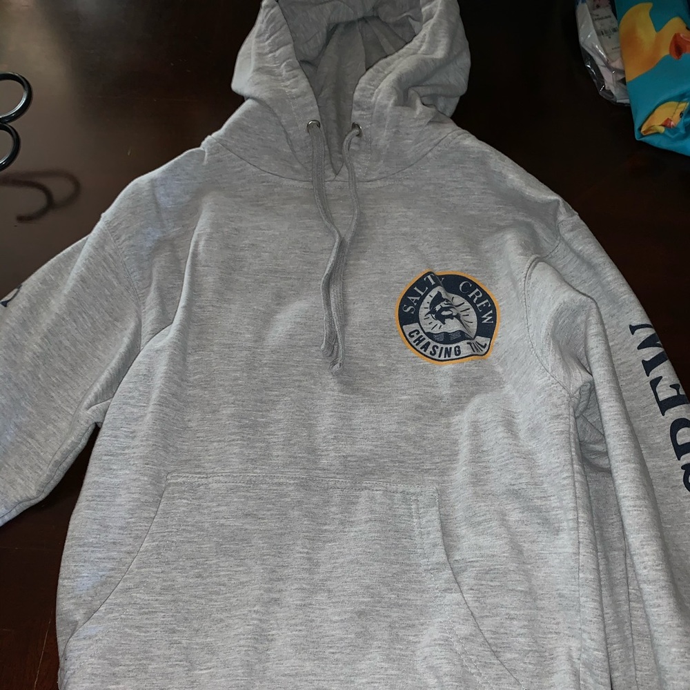 SALTY CREW. Hoodie with logo